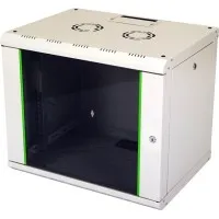 LN-PR09U6045-LG-111. Шкаф телекоммуникационный 19 настенный 9U. LANDE