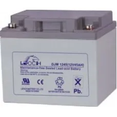 LEOCH DJM 1245. Аккумулятор герметичный свинцово-кислотный. LEOCH