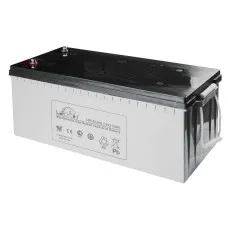 LEOCH LPG 12-210. Аккумулятор герметичный свинцово-кислотный. LEOCH