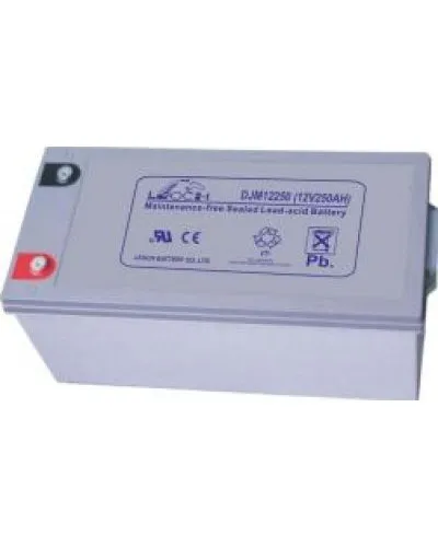 LEOCH DJM 12250. Аккумулятор герметичный свинцово-кислотный. LEOCH в Новосибирске