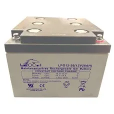 LEOCH LPG 12-26. Аккумулятор герметичный свинцово-кислотный. LEOCH