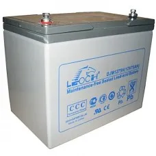LEOCH DJM 1275H. Аккумулятор герметичный свинцово-кислотный. LEOCH