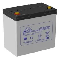 LEOCH LPG 12-50. Аккумулятор герметичный свинцово-кислотный. LEOCH