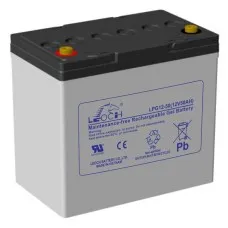 LEOCH LPG 12-50. Аккумулятор герметичный свинцово-кислотный. LEOCH