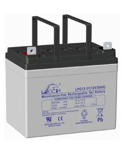 LEOCH LPG 12-31. Аккумулятор герметичный свинцово-кислотный. LEOCH в Новосибирске