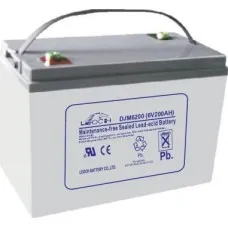 LEOCH DJM 6200. Аккумулятор герметичный свинцово-кислотный. LEOCH