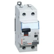 АВДТ DX3 1П+Н C6А 30MA-AC (410999). Автоматический выключатель дифференциального тока. LegranD