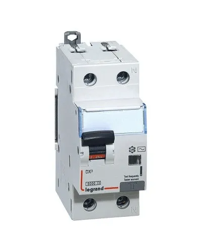 АВДТ DX3 1П+Н C6А 30MA-AC (410999). Автоматический выключатель дифференциального тока. LegranD в Новосибирске
