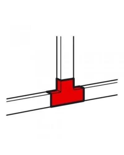Тройник 40x40 мм METRA (638184): Тройник в Новосибирске