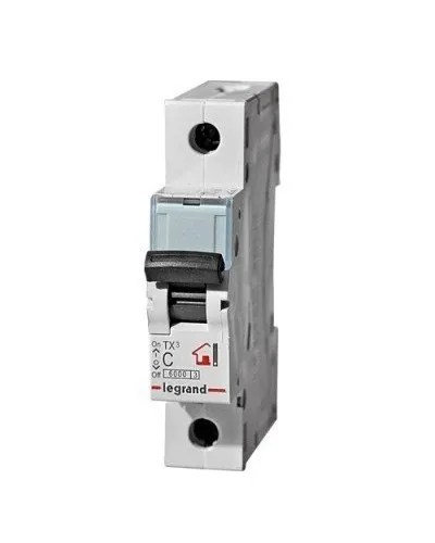 Автоматический выключатель DX3-E C40 1П 6000/6kA (407267). Автоматический выключатель. LegranD в Новосибирске