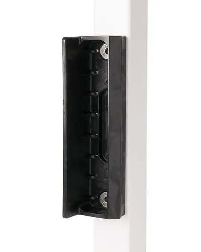 SMKL (цвет: RAL 9005, черный). Планка ответная для замков LAKZ P1, LAKZ P1 WSI. Locinox в Новосибирске