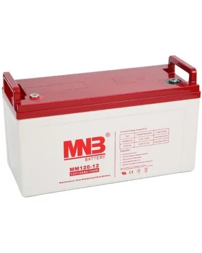 MNB MM 120-12. Аккумулятор герметичный свинцово-кислотный. MNB в Новосибирске