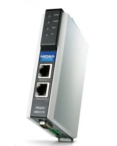 MGate MB3170. 1-портовый преобразователь протоколов. MOXA в Новосибирске