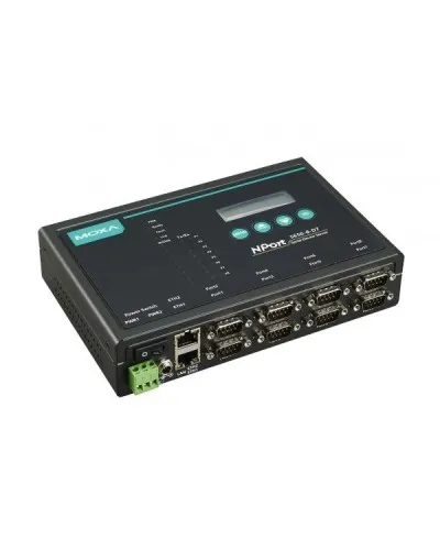 NPort 5650I-8-DT. 8-портовый преобразователь. MOXA в Новосибирске