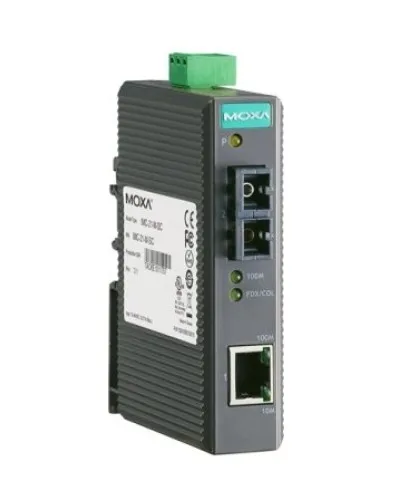 IMC-21-M-SC. Медиаконвертер оптический. MOXA в Новосибирске