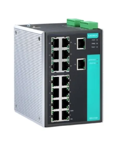 EDS-516A. Коммутатор 16-портовый. MOXA в Новосибирске