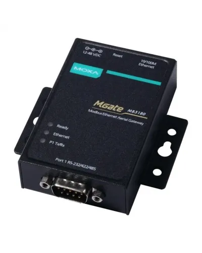 MGate MB3180. 1-портовый преобразователь протоколов. MOXA в Новосибирске