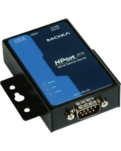 NPort 5150. Асинхронный сервер. MOXA в Новосибирске