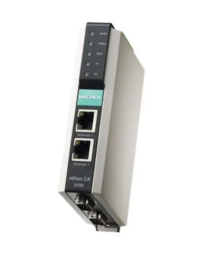 NPort IA-5250. 2-портовый преобразователь. MOXA в Новосибирске