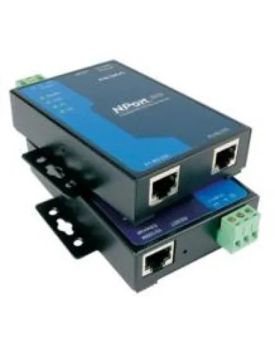 NPort 5210. Асинхронный сервер. MOXA в Новосибирске
