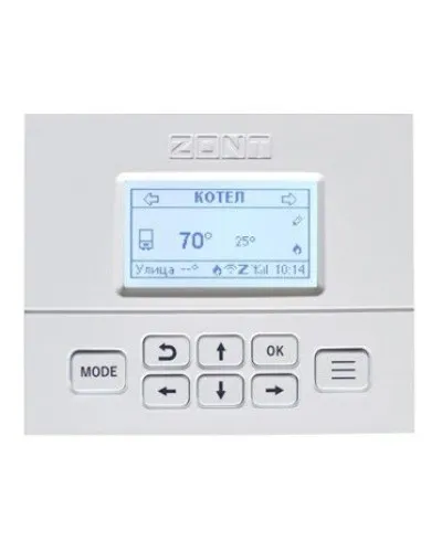 ZONT МЛ-753. Панель управления. MicroLine в Новосибирске