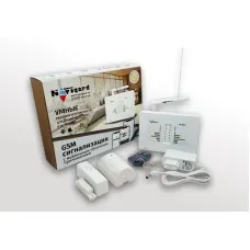 NV 8321W KIT. GSM сигнализация радиоканальная с WI-FI модулем. NAVIgard