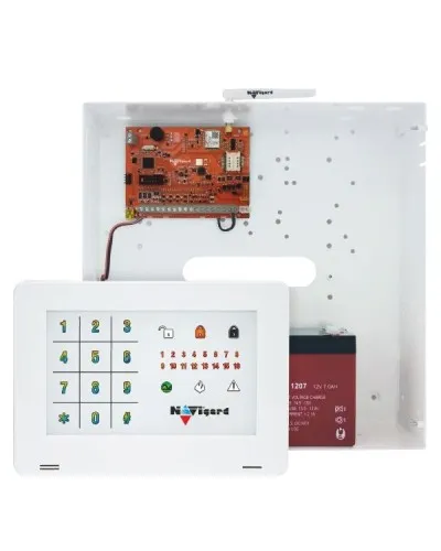 NV 2110. Комплект охранной сигнализации с GSM коммуникатором. NAVIgard в Новосибирске