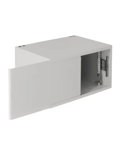 EC-WP-075240-GY. Шкаф телекоммуникационный 19 настенный 7U. NETLAN в Новосибирске