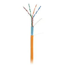 F/UTP 4pair, Cat5e, In, LSZH (EC-UF004-5E-LSZH-OR). Кабель «витая пара» (LAN) для структурированных систем связи. NETLAN
