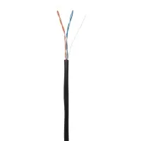 U/UTP 2pair, Cat5, Out, PE (EC-UU002-5-PE-BK). Кабель «витая пара» (LAN) для структурированных систем связи. NETLAN