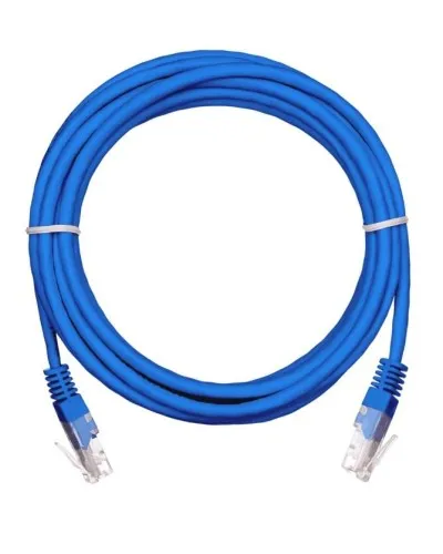 EC-PC4UD55B-BC-PVC-020-BL-10 (10шт). Патч-корд медный. NETLAN в Новосибирске