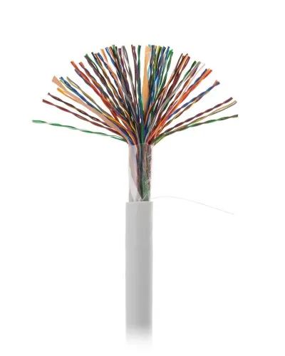 U/UTP 50pair, Cat5, In, PVC (EC-UU050-5-PVC-GY-3). Кабель «витая пара» (LAN) для структурированных систем связи. NETLAN в Новосибирске