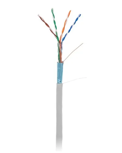F/UTP 4pair, Cat5e, In, PVC (EC-UF004-5E-PVC-GY). Кабель «витая пара» (LAN) для структурированных систем связи. NETLAN в Новосибирске