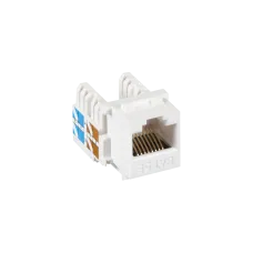 EC-UKJ-UD2-WT-10 (10шт). Вставка Keystone Jack RJ-45. NETLAN