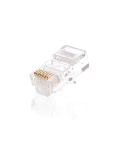 EC-UP8P8C-5E-003-TR-100 (100шт). Разъем RJ-45. NETLAN в Новосибирске