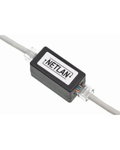 EC-UCB-55-UD2-BK-10 (10шт). Кабельный соединитель. NETLAN в Новосибирске