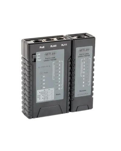 EC-CT4511PE. Тестер для витой пары. NETLAN в Новосибирске