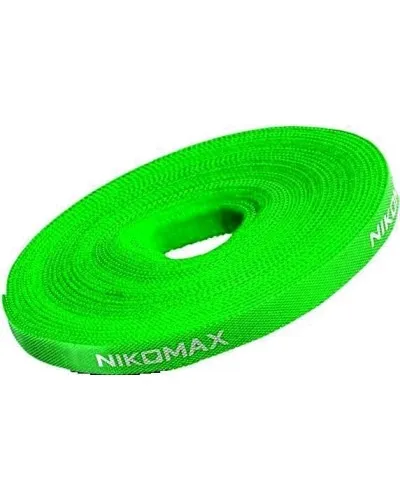 NMC-CTV05M-25-RL-GN. Стяжка-липучка в рулоне. NIKOMAX в Новосибирске