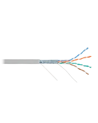 F/UTP 4pair, Cat5e, Solid, In, нг(А)-HF (NMC 4200C-GY). Кабель «витая пара» (LAN) для структурированных систем связи. NIKOMAX в Новосибирске