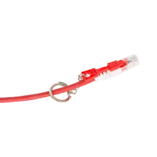 NMC-PC4UE55B-010-CS-RD. Патч-корд медный. NIKOMAX