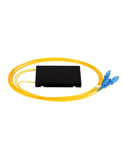NMF-SPP1X2A1-SCU-B. Сплиттер планарный 1x2, 9/125мкм, SC/UPC, 2 мм. NIKOMAX в Новосибирске