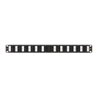 NMC-RP24UD2-AN-1U-BK. Патч-панель 19. NIKOMAX