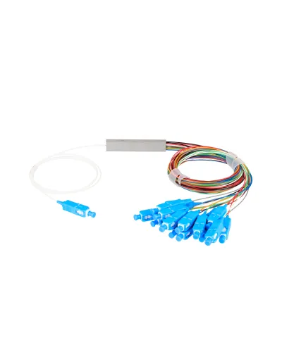 NMF-SPP1X16A1-SCU-M. Сплиттер планарный 1x16, 9/125мкм, SC/UPC, 0.9 мм. NIKOMAX в Новосибирске