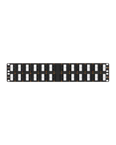 NMC-RP48UD2-AN-2U-BK. Патч-панель 19. NIKOMAX в Новосибирске