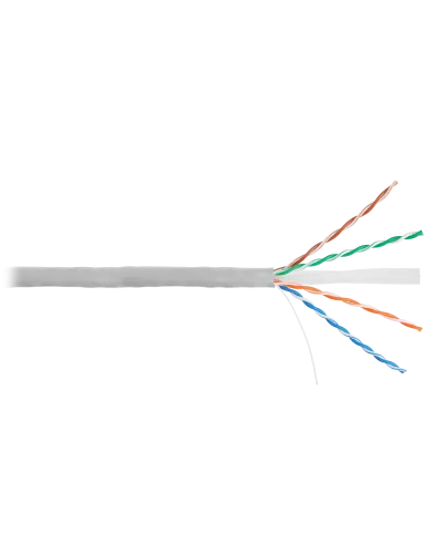 U/UTP 4pair, Cat6, Solid, In, нг(А)-HF (NMC 9140L-IY). Кабель «витая пара» (LAN) для структурированных систем связи. NIKOMAX в Новосибирске