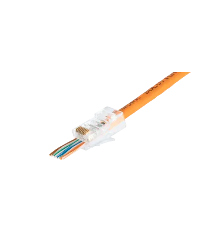 NMC-RJ88RZ50UE1-PT-100 (100 шт). Разъем RJ-45. NIKOMAX в Новосибирске