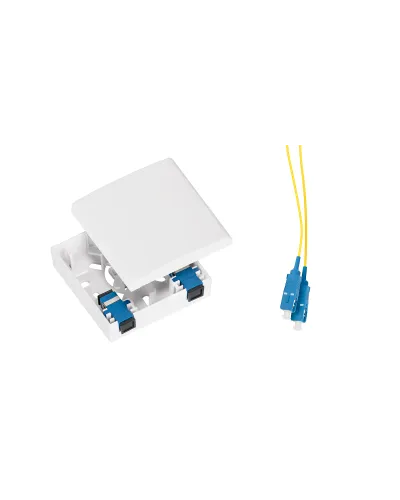 NMF-WO02SCUS2-CS-WT. Оптическая розетка. NIKOMAX в Новосибирске