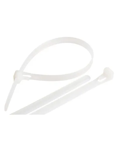 NMC-CTN200-75-RL-WT-100 (100шт). Стяжка нейлоновая открывающаяся. NIKOMAX в Новосибирске