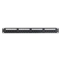 NMC-RP24UE2-ES-1U-BK. Патч-панель 19. NIKOMAX