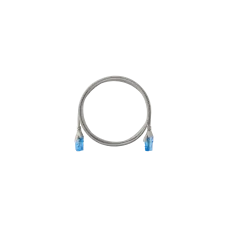 NMC-PC4UE55B-010-SL-C-GY. Патч-корд медный. NIKOMAX
